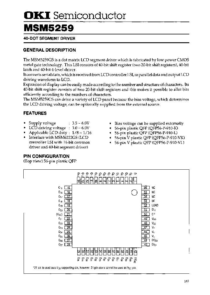 MSM5259GS-VK_7936638.PDF Datasheet