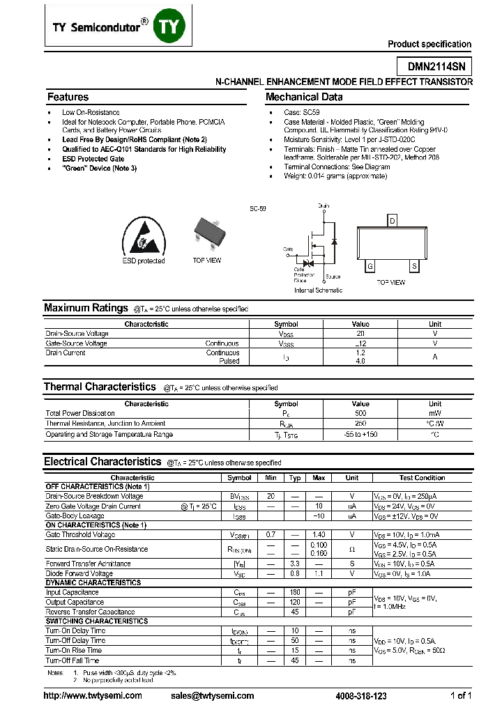 DMN2114SN-7_7937426.PDF Datasheet