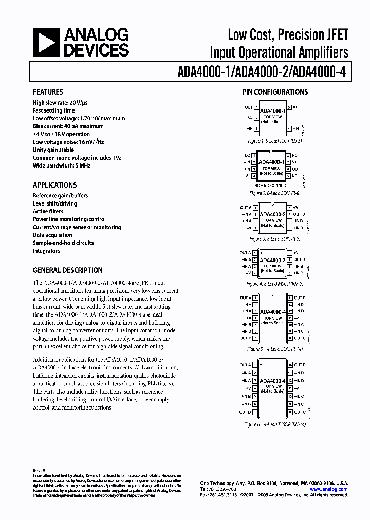 ADA4000-1ARZ-R71_7937816.PDF Datasheet