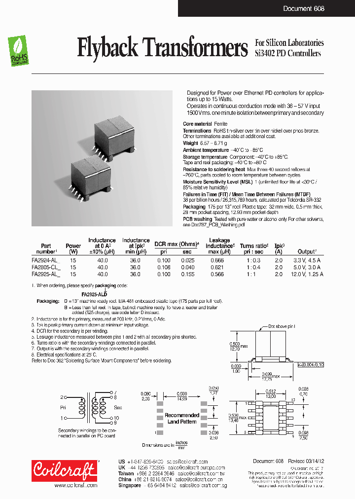 FA2805-CLD_7938404.PDF Datasheet