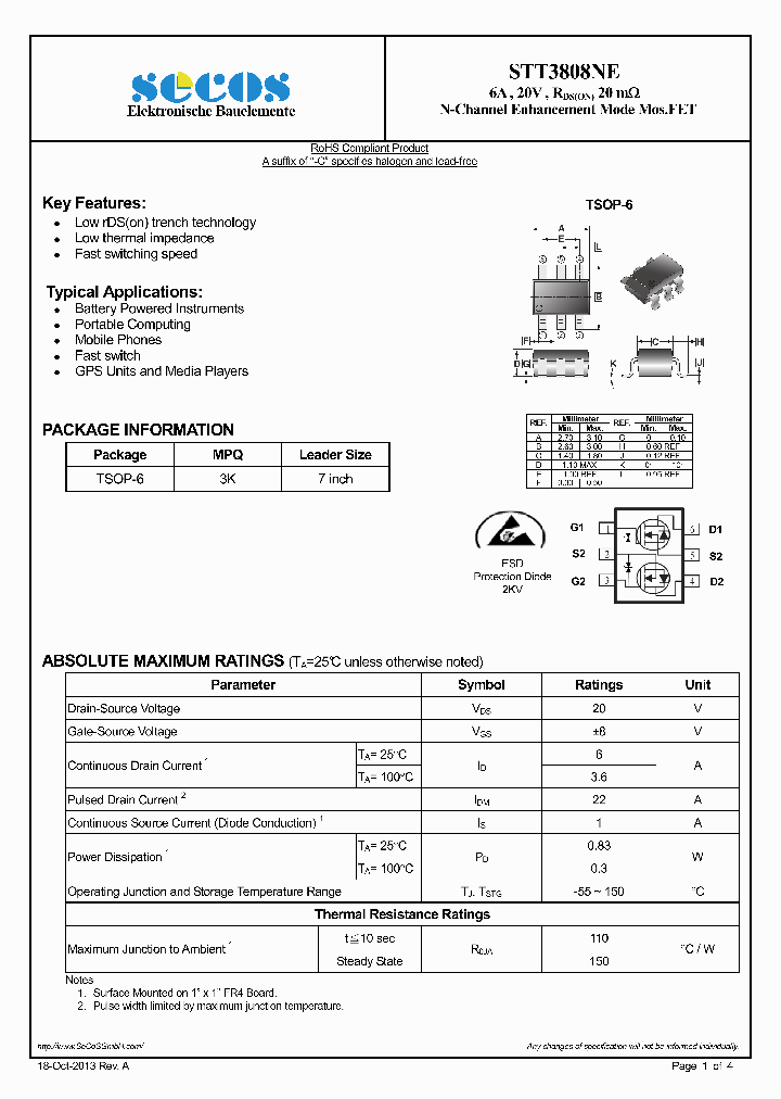 STT3808NE_7938381.PDF Datasheet