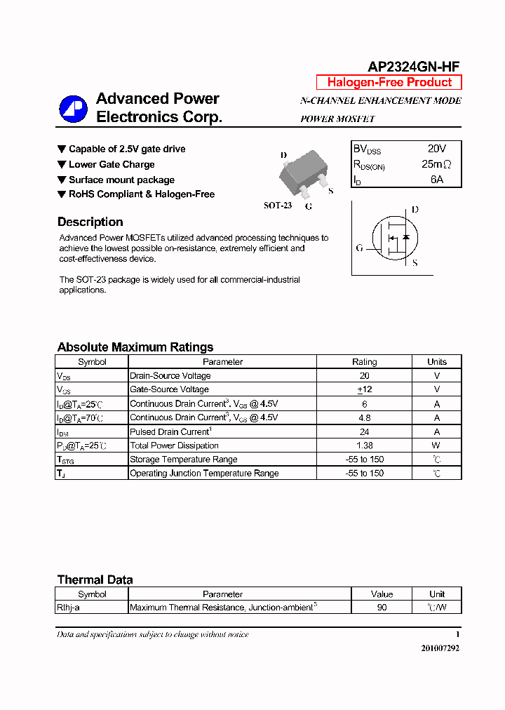 AP2324GN-HF_7947416.PDF Datasheet