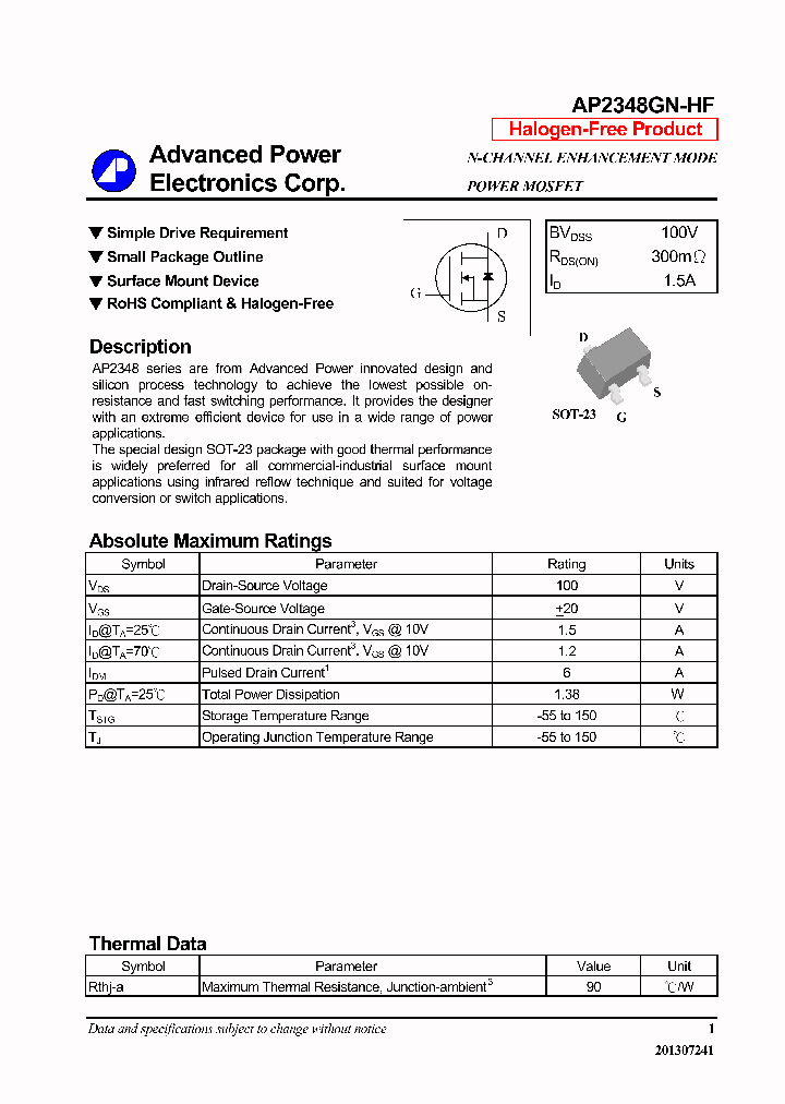 AP2348GN-HF14_7948399.PDF Datasheet