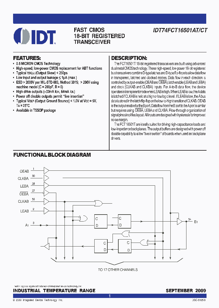 IDT74FCT16501T_7952461.PDF Datasheet