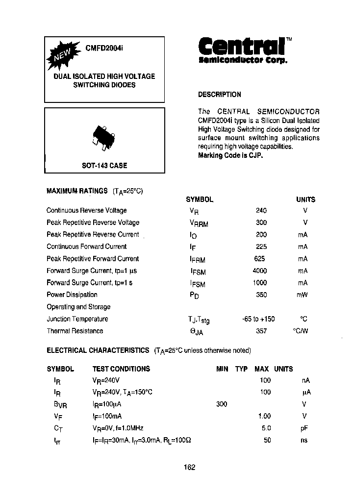 CMFD2004ITR13LEADFREE_7959609.PDF Datasheet