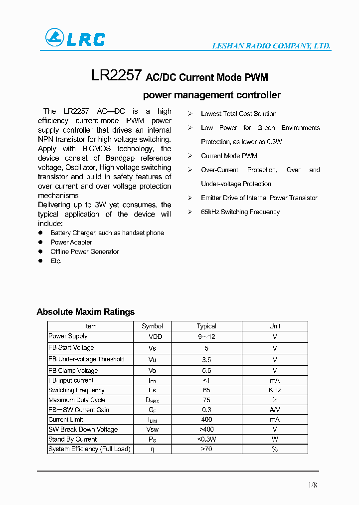 LR2257_7960639.PDF Datasheet