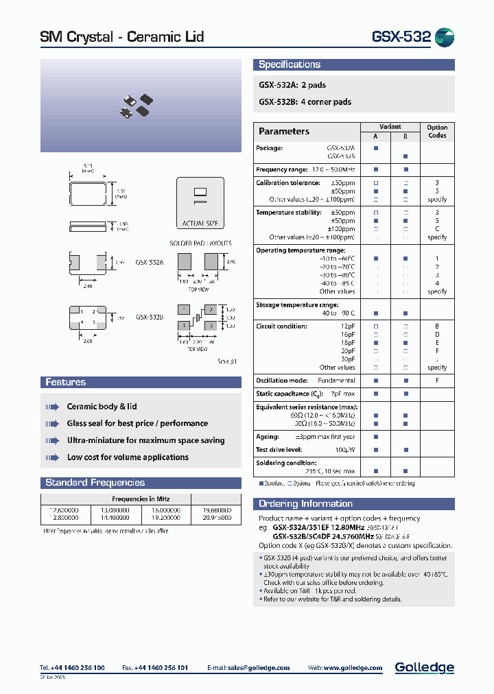 GSX-532A351FF20945MHZ_7964436.PDF Datasheet