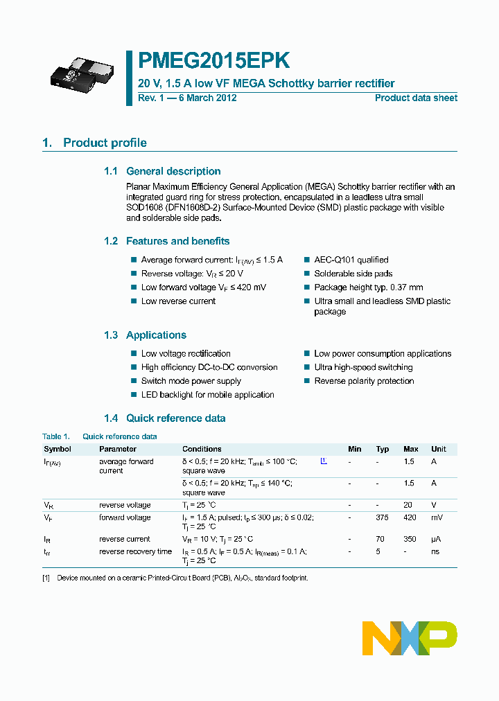 PMEG2015EPK_7968140.PDF Datasheet