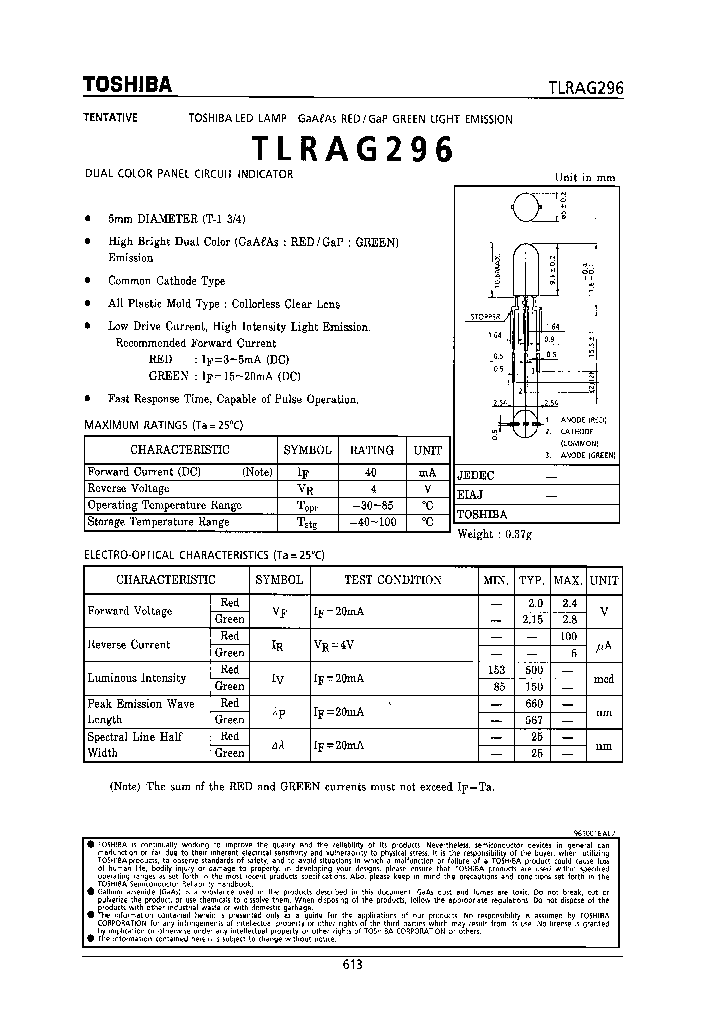 TLRAG296_7969013.PDF Datasheet