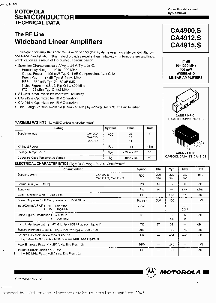 CA4900S_7969077.PDF Datasheet