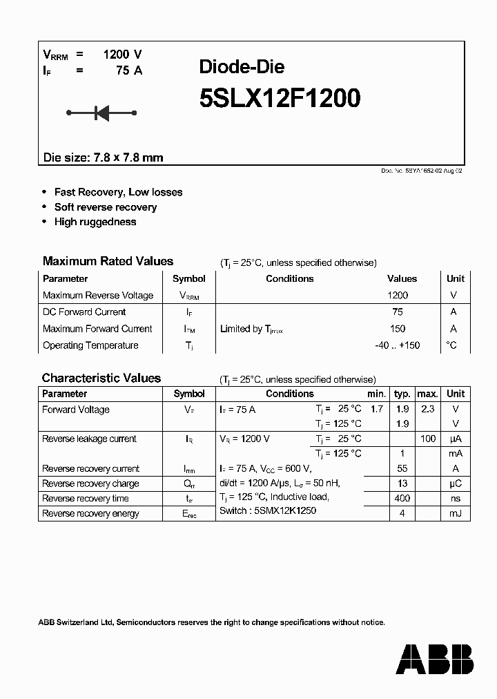 5SLX12F1200_7968816.PDF Datasheet