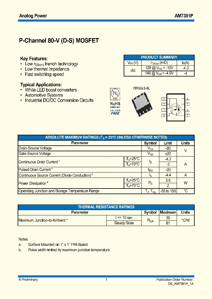 AM7381P_7794428.PDF Datasheet