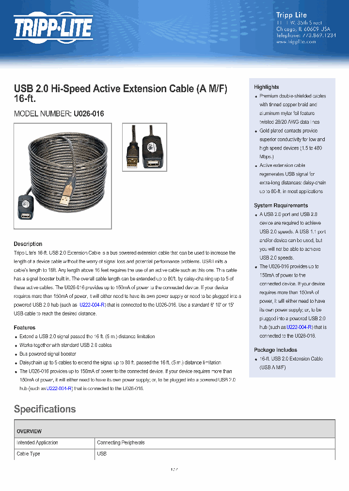 U026-016_7970652.PDF Datasheet
