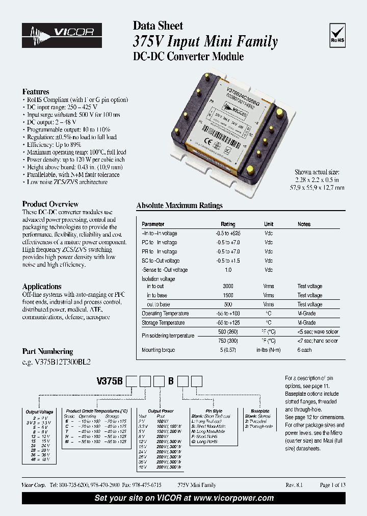 V375B48C300BL_7971331.PDF Datasheet