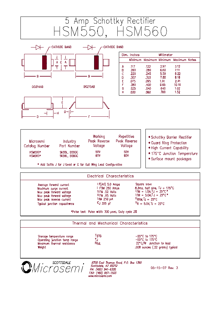 HSM550J_7972530.PDF Datasheet