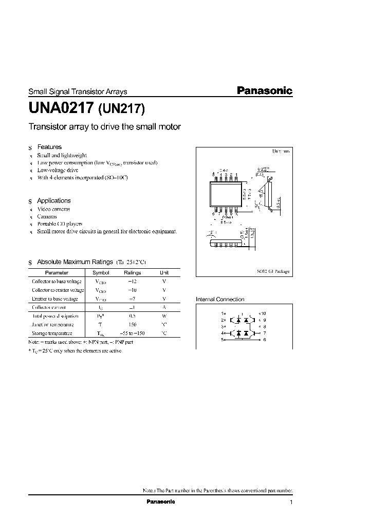 UNA0217_7981923.PDF Datasheet