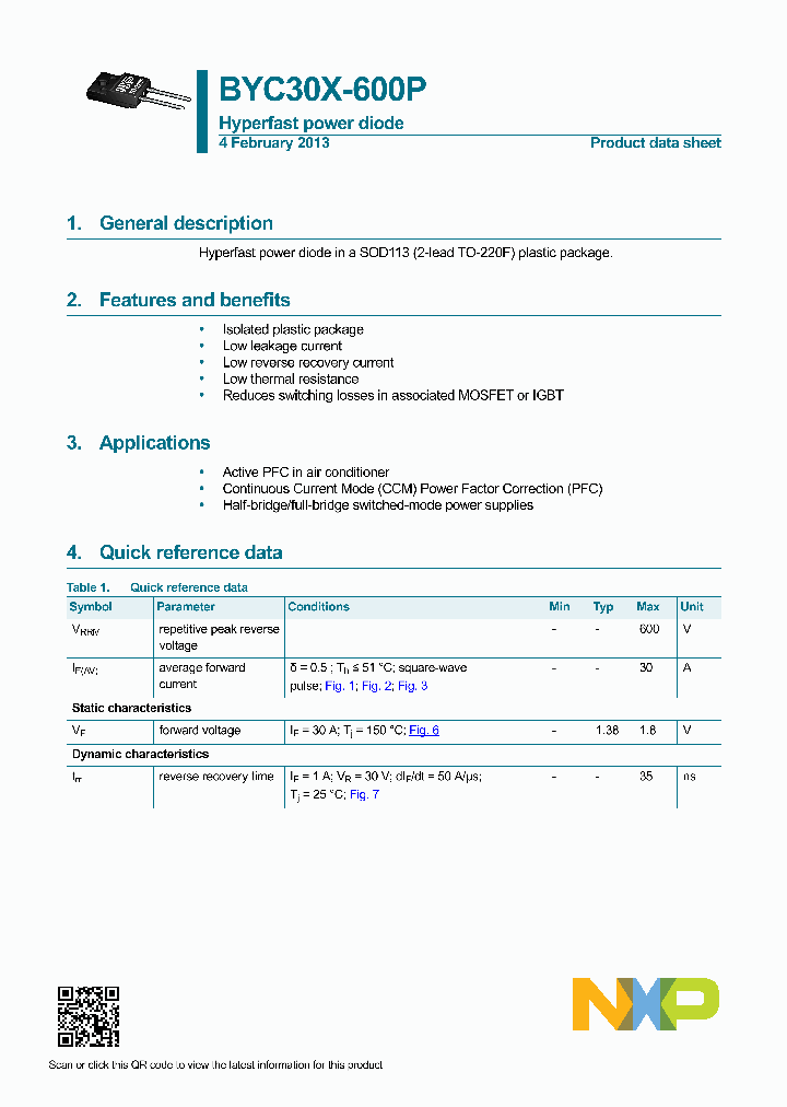 BYC30X-600P_7987256.PDF Datasheet