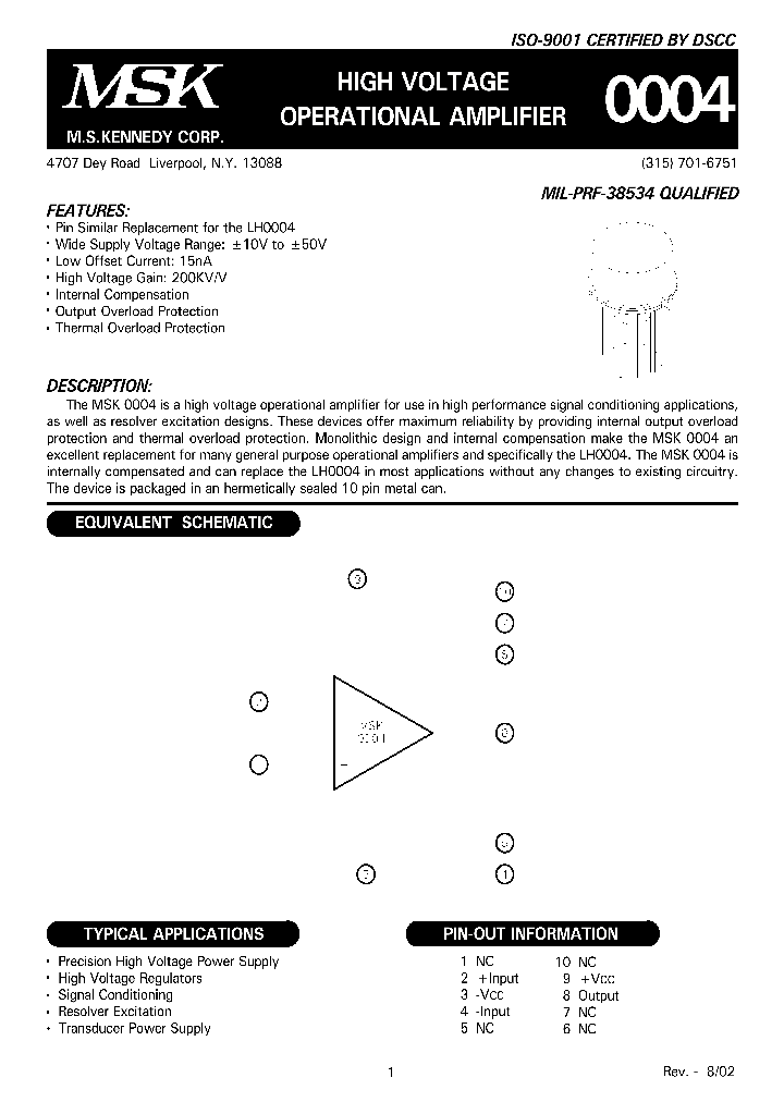 MSK0004E_7987297.PDF Datasheet