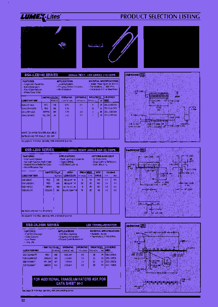 SSB-LX02IC_7991525.PDF Datasheet