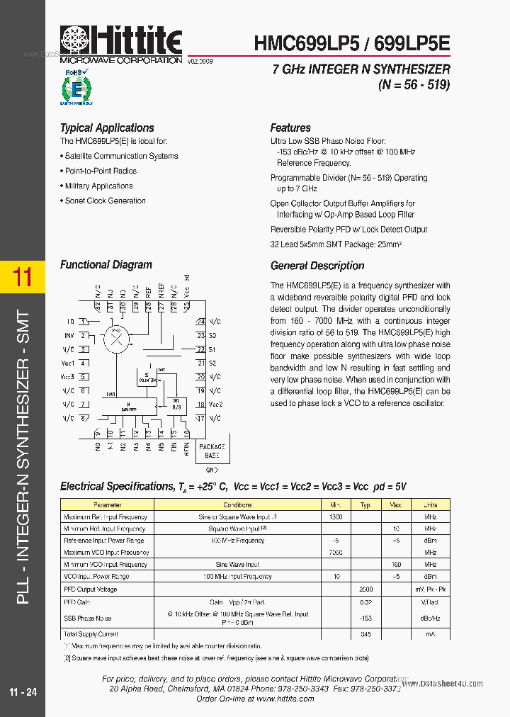 HMC699LP5E_7801974.PDF Datasheet