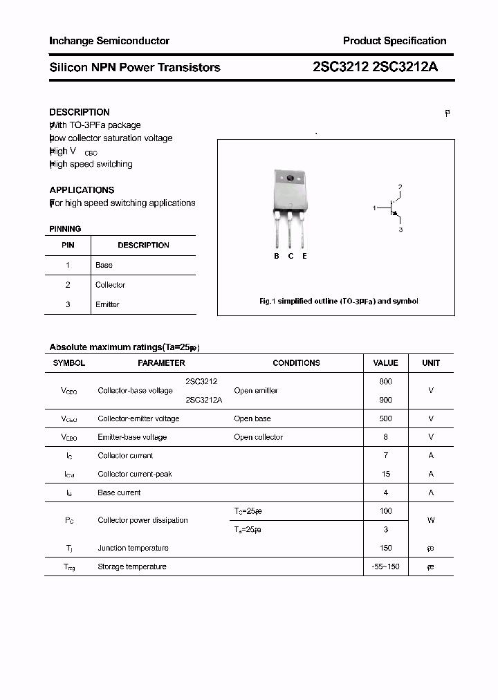 2SC3212_7998964.PDF Datasheet