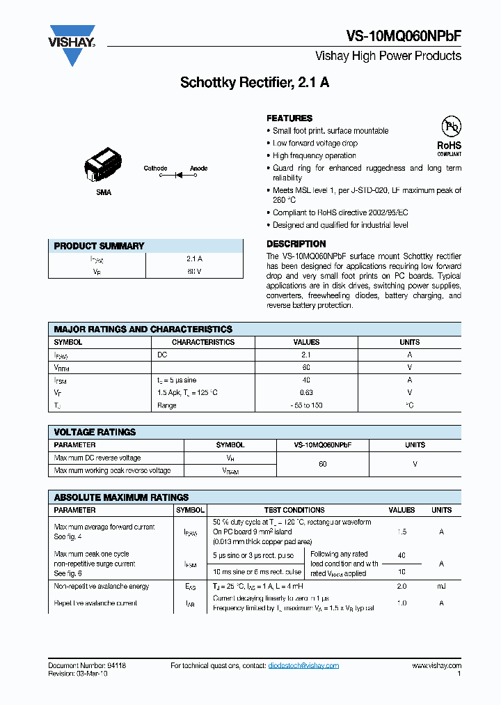 VS-10MQ060NPBF_7999838.PDF Datasheet