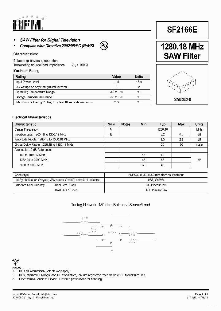 SF2166E_7807042.PDF Datasheet