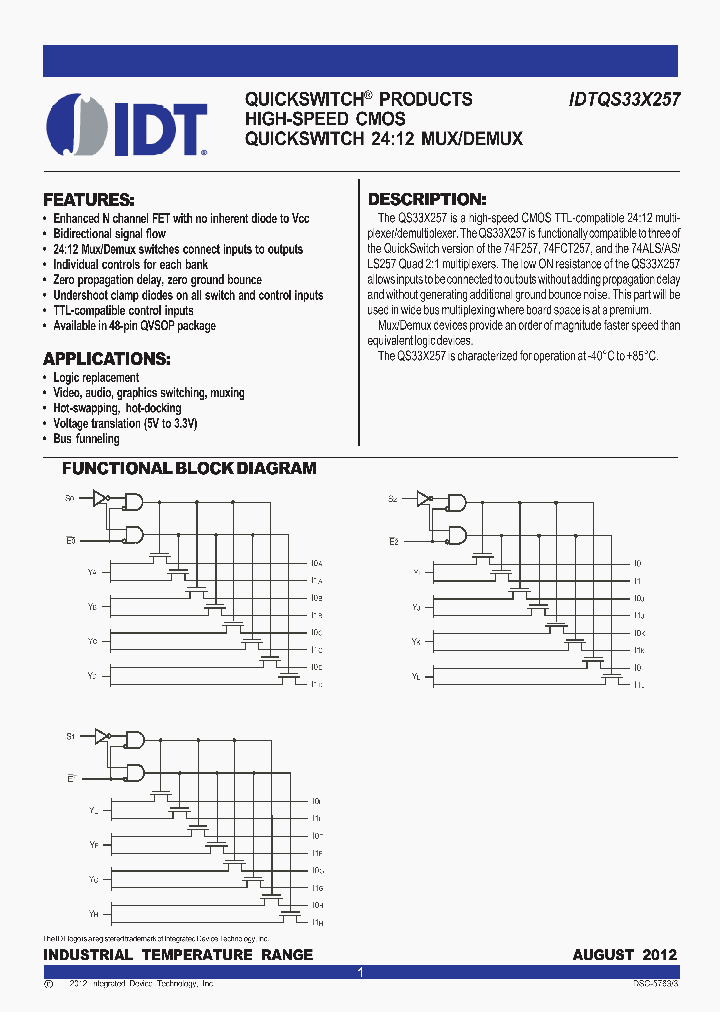 QS33X257Q1G_8000346.PDF Datasheet