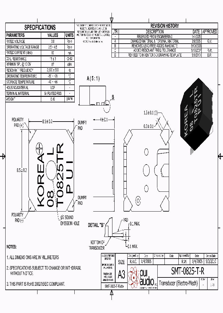 SMT-0825-T-R_8002765.PDF Datasheet