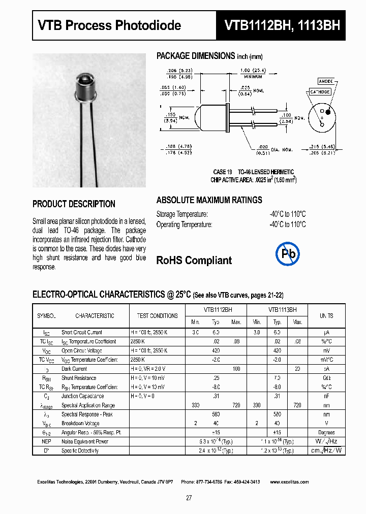 VTB1113H_8005332.PDF Datasheet