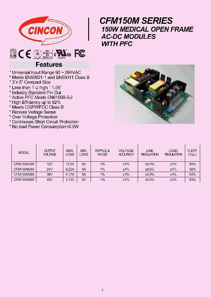 CFM150M240_8005920.PDF Datasheet