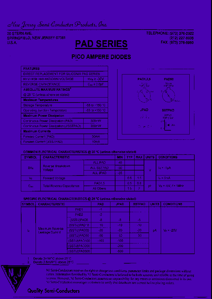 PAD1_8007241.PDF Datasheet