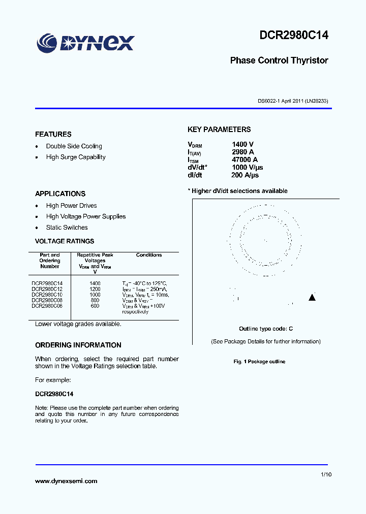 DCR2980C06_8008016.PDF Datasheet