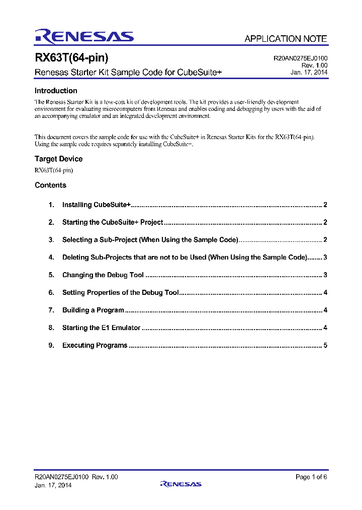 RX63T64_8011389.PDF Datasheet