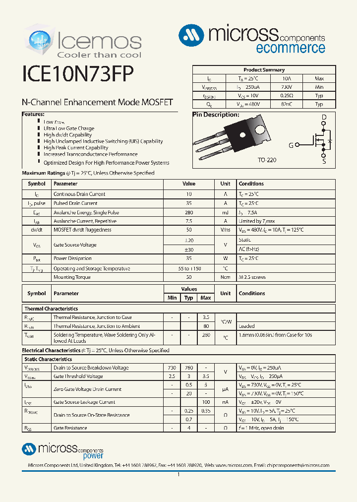 ICE10N73FP_8011989.PDF Datasheet