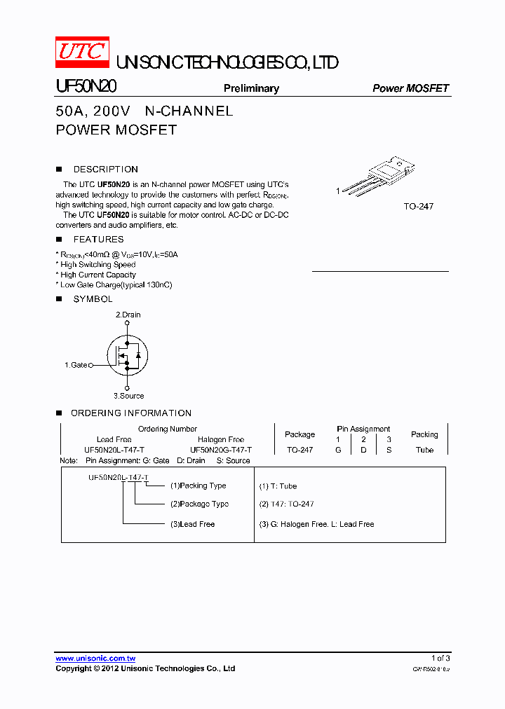 UF50N20_8013775.PDF Datasheet