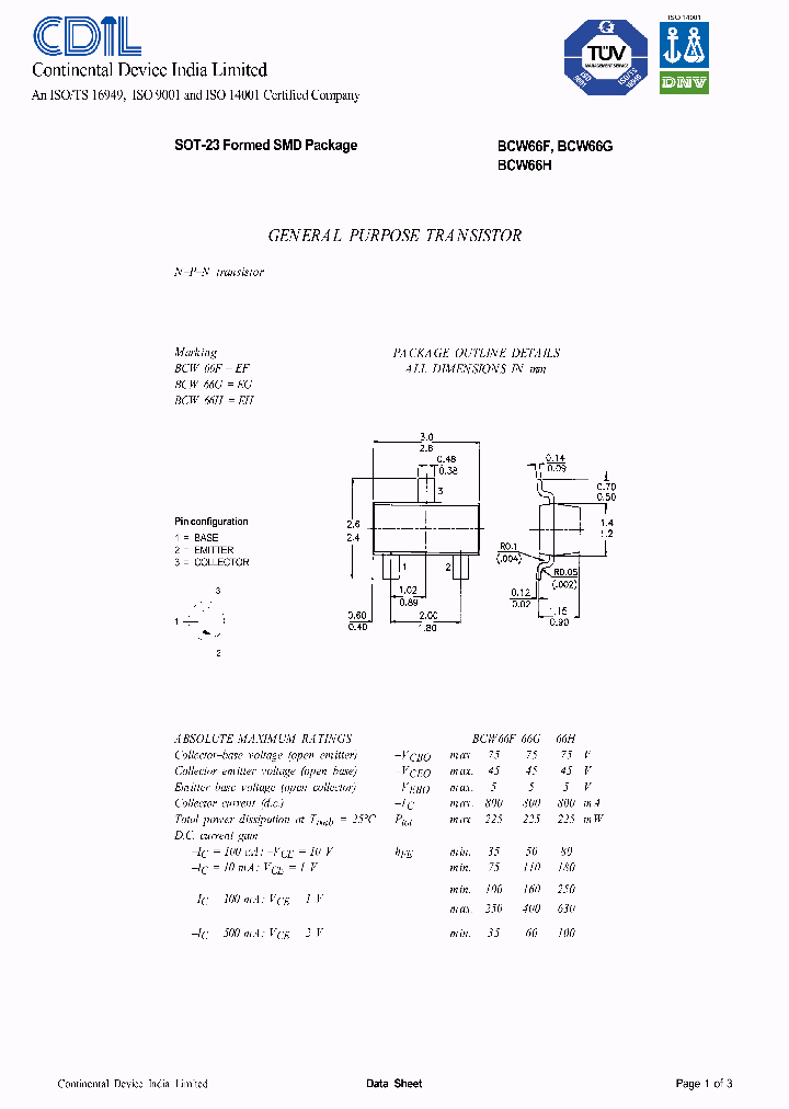 BCW66G_8013919.PDF Datasheet