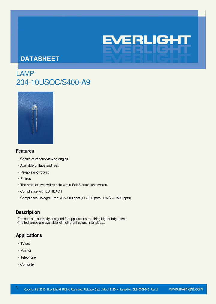 204-10USOC-S400-A9_8019257.PDF Datasheet