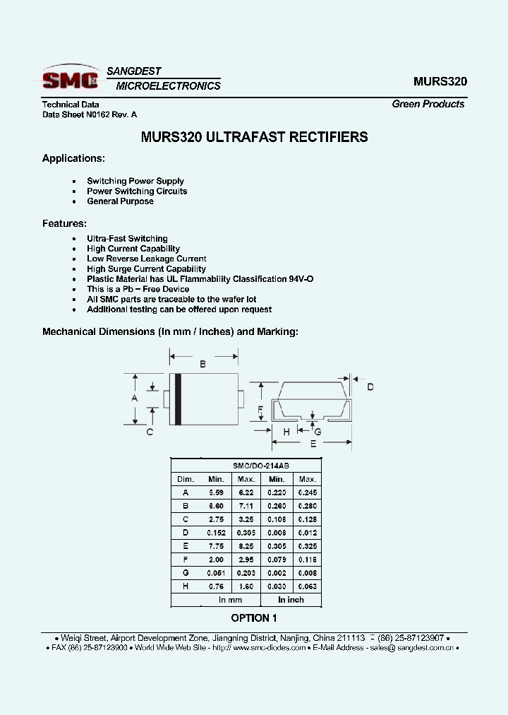 MURS320_8019610.PDF Datasheet