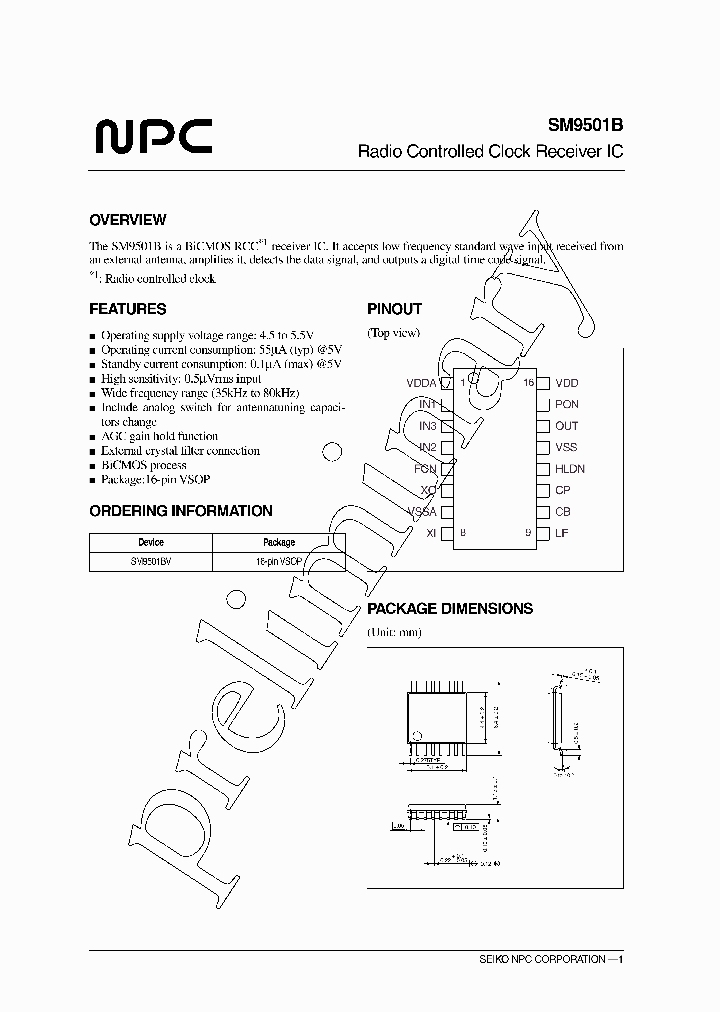 SM9501BV_8023821.PDF Datasheet