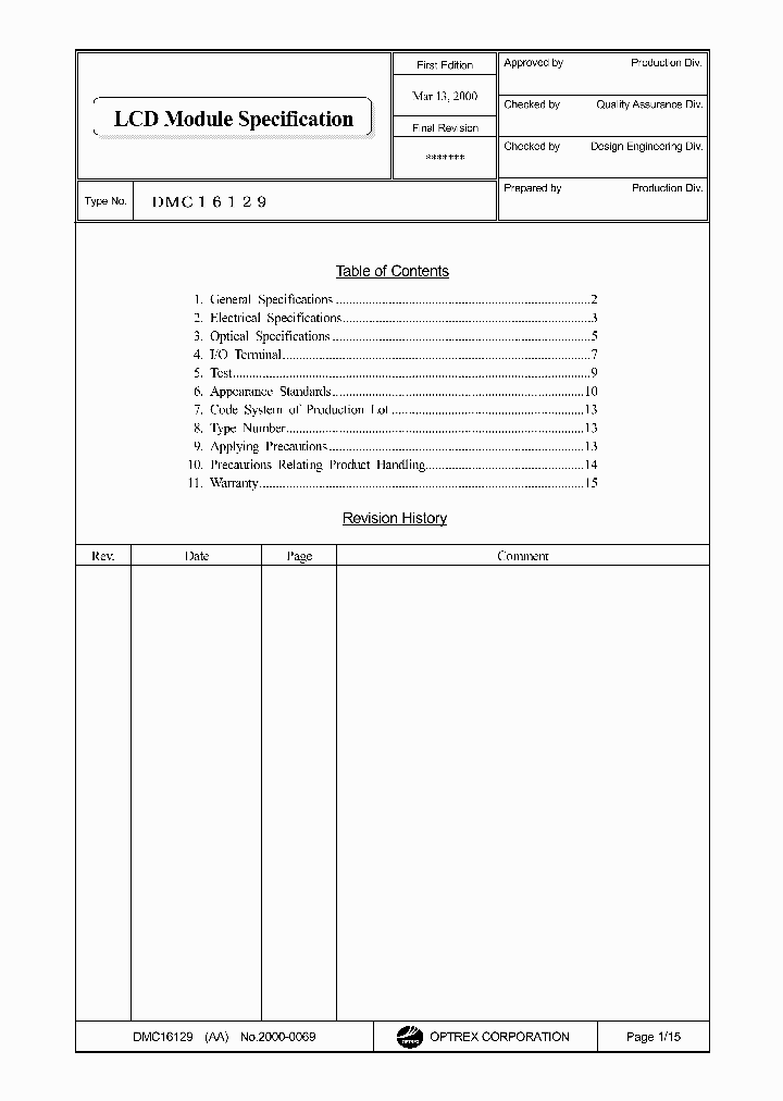 DMC16129_8025466.PDF Datasheet