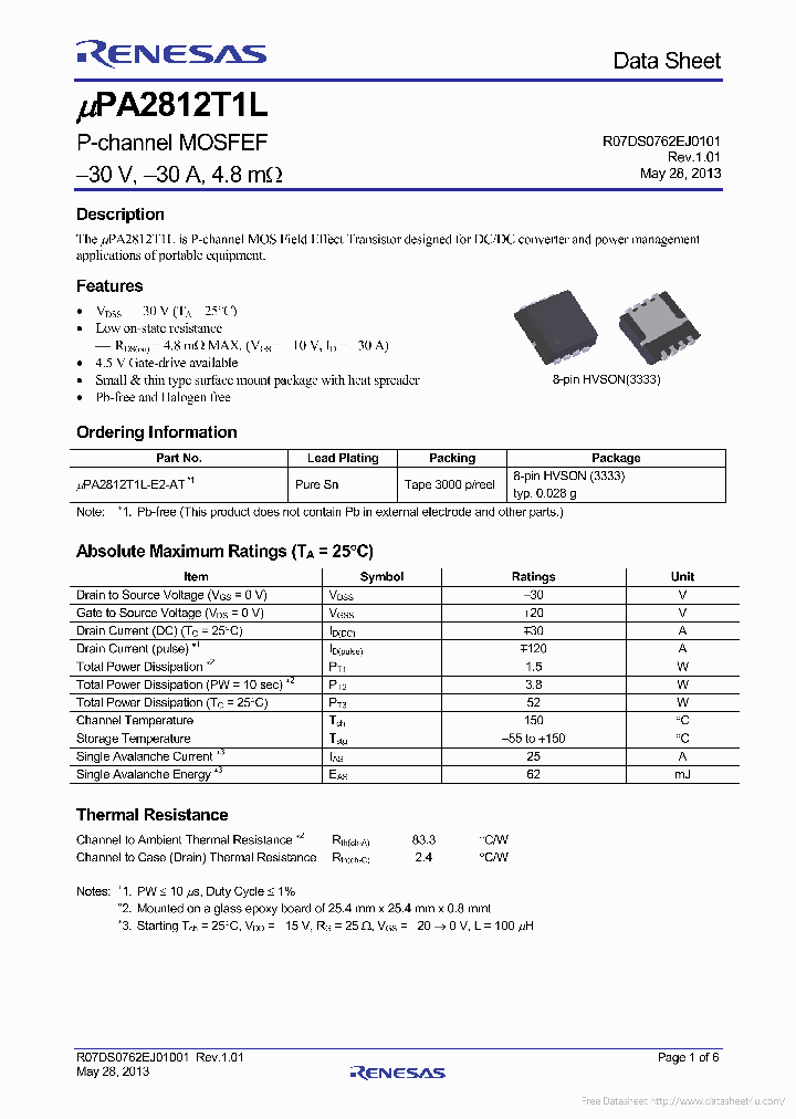 UPA2812T1L_7810036.PDF Datasheet