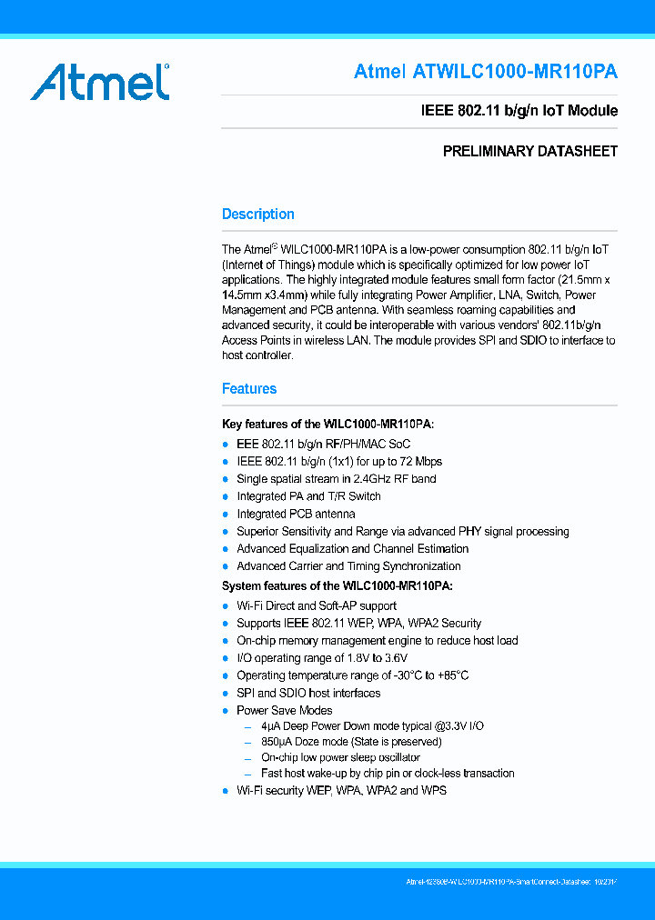 WINC1000-MR110PA-14_8029957.PDF Datasheet