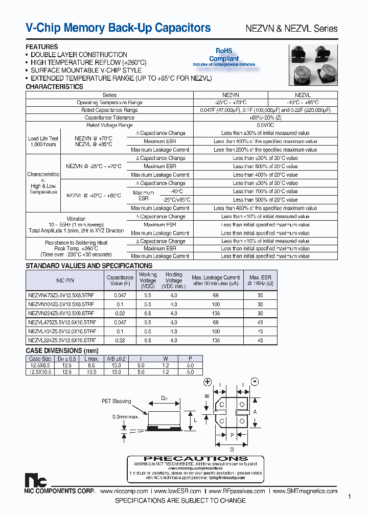 NEZVN104Z55V125X85TRF_8030269.PDF Datasheet