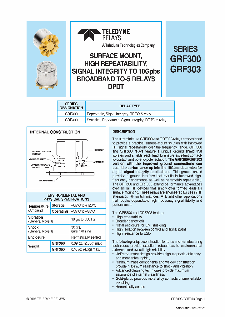 GRF303-5_8031473.PDF Datasheet