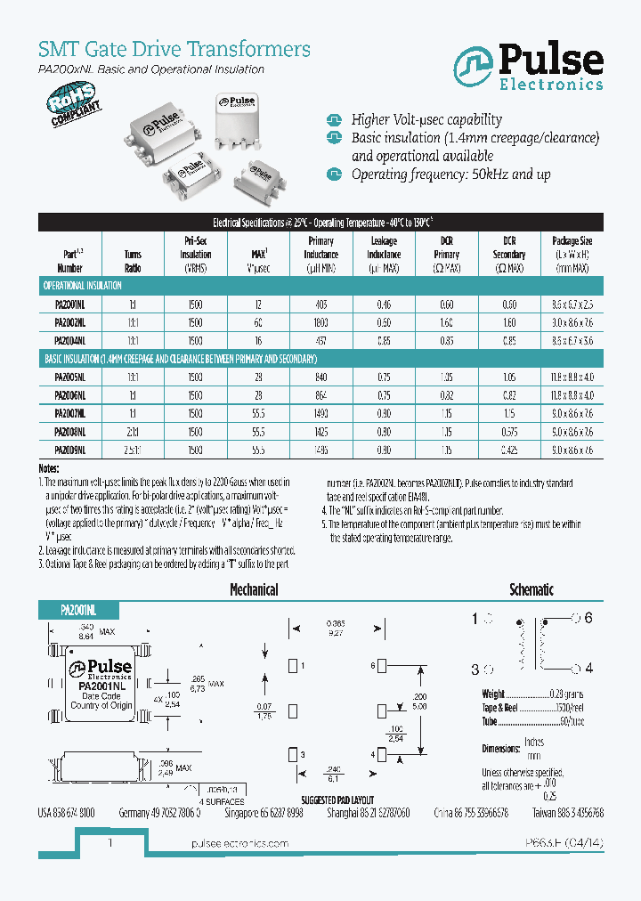 PA2001NLT_8031768.PDF Datasheet