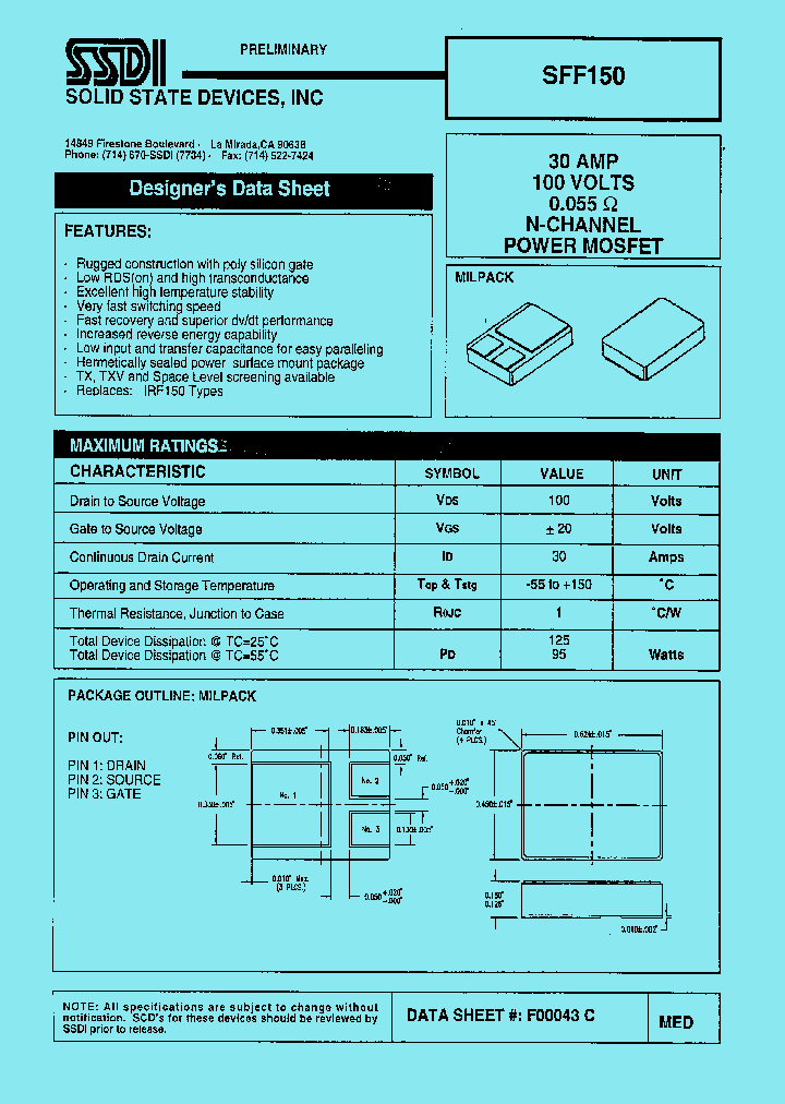 F00043_8032050.PDF Datasheet