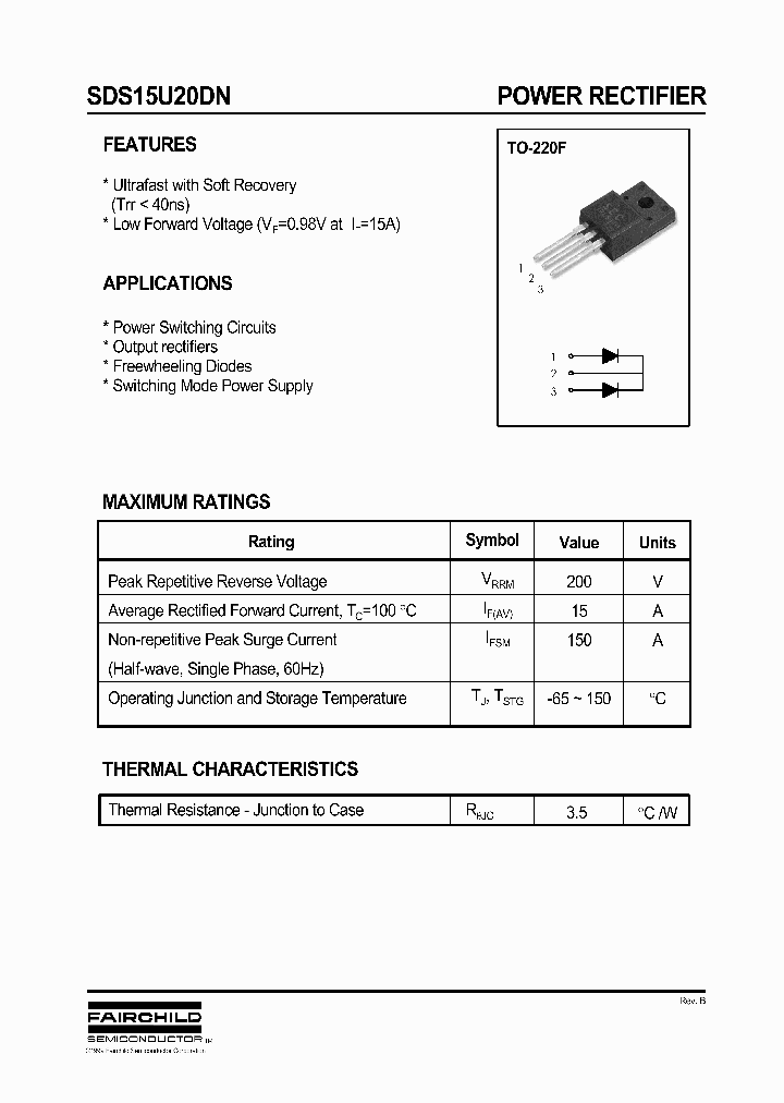 SDS15U20DN_7813169.PDF Datasheet