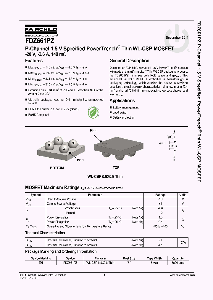 FDZ661PZ_8033826.PDF Datasheet