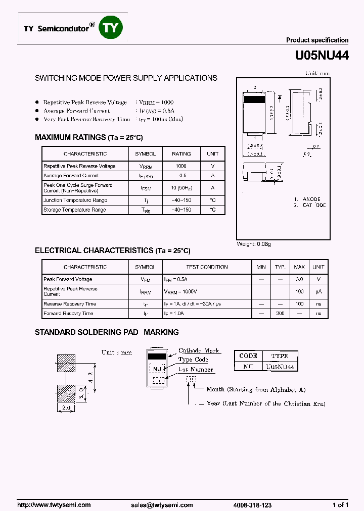 U05NU44_8033752.PDF Datasheet